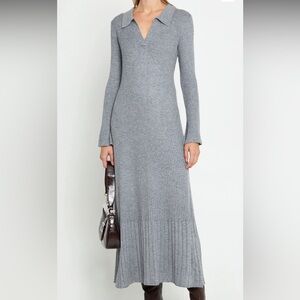 Few Moda Rib Knit Sweater Dress